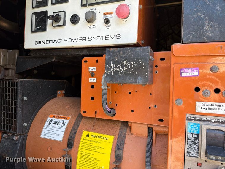 image for item DV7349 Generac SD060 generator