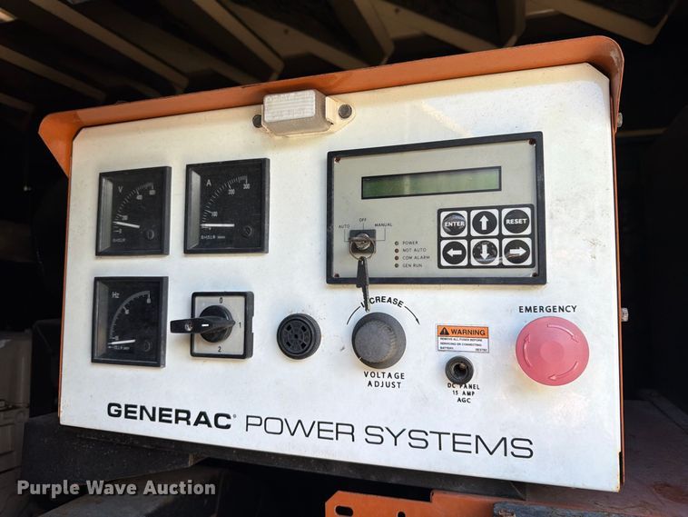image for item DV7349 Generac SD060 generator