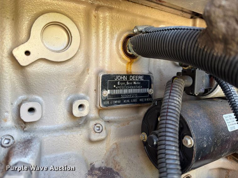 image for item DV7349 Generac SD060 generator