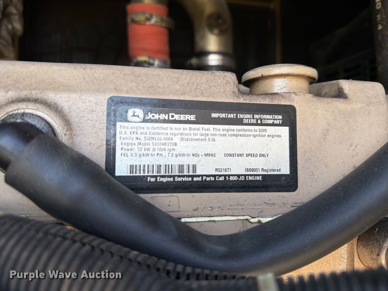 image for item DV7349 Generac SD060 generator