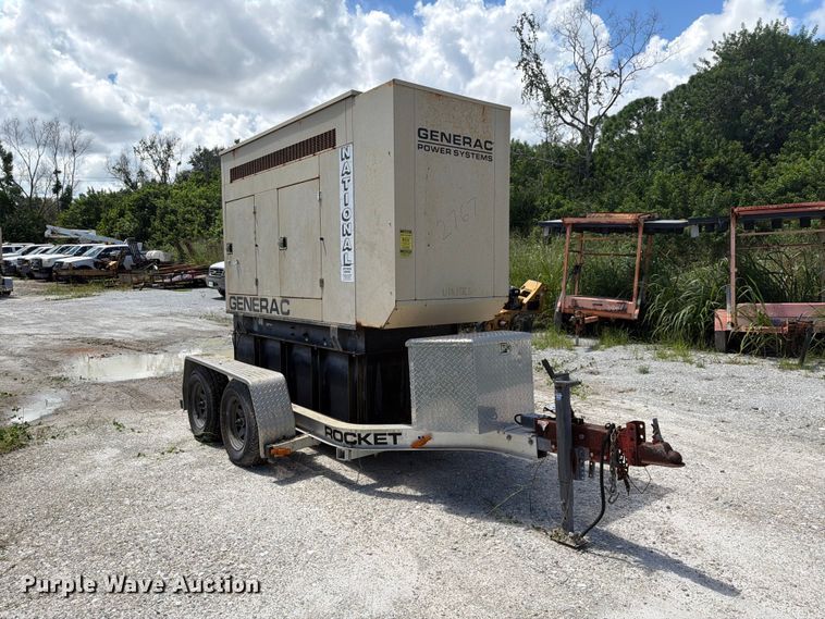 image for item DV7350 Generac SD060 generator