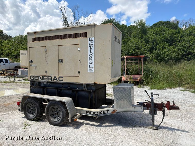 image for item DV7350 Generac SD060 generator