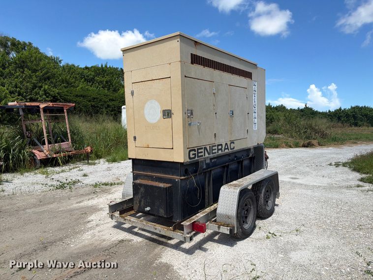 image for item DV7350 Generac SD060 generator