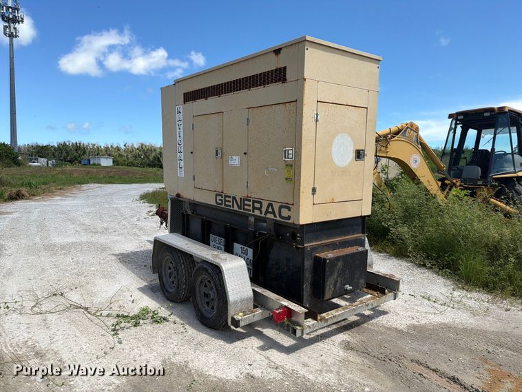 image for item DV7350 Generac SD060 generator