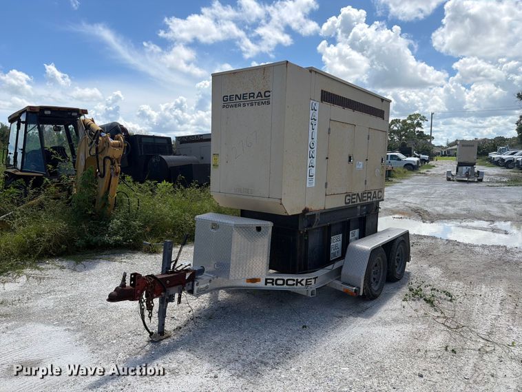 image for item DV7350 Generac SD060 generator