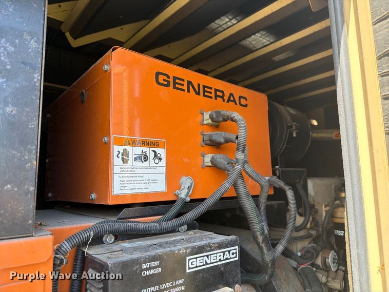 image for item DV7350 Generac SD060 generator