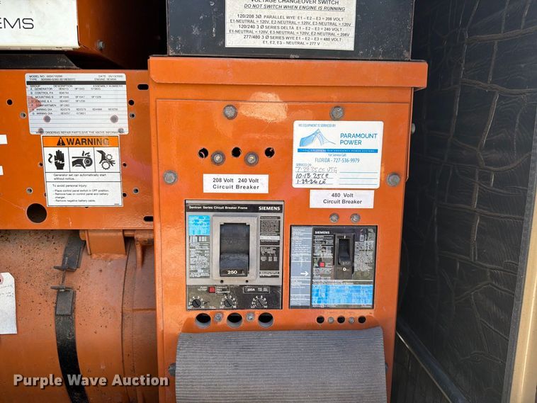 image for item DV7350 Generac SD060 generator