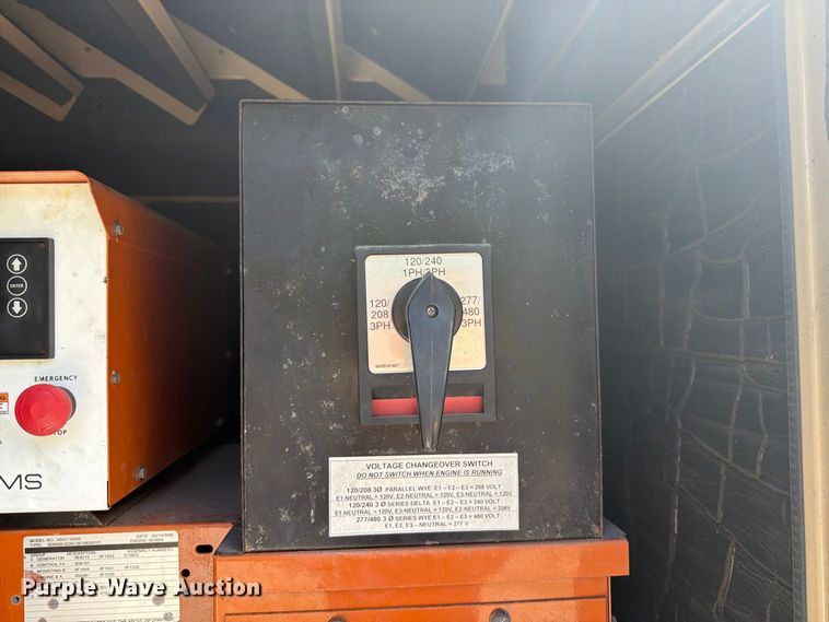 image for item DV7350 Generac SD060 generator