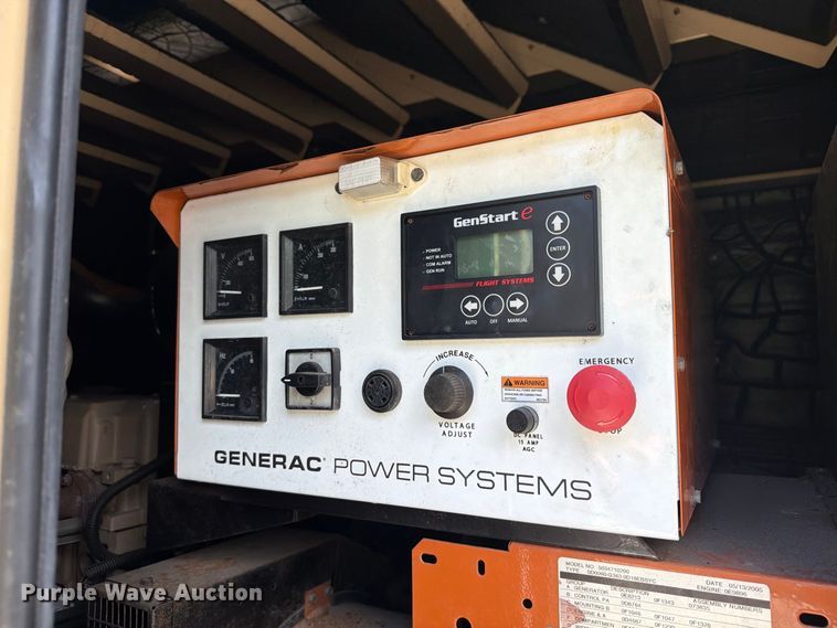 image for item DV7350 Generac SD060 generator