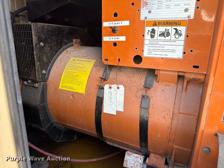 image for item DV7350 Generac SD060 generator