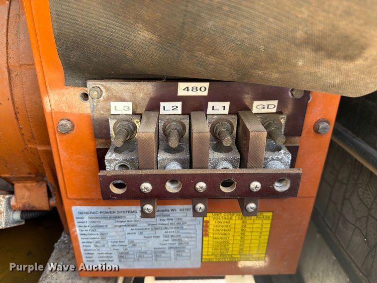 image for item DV7350 Generac SD060 generator