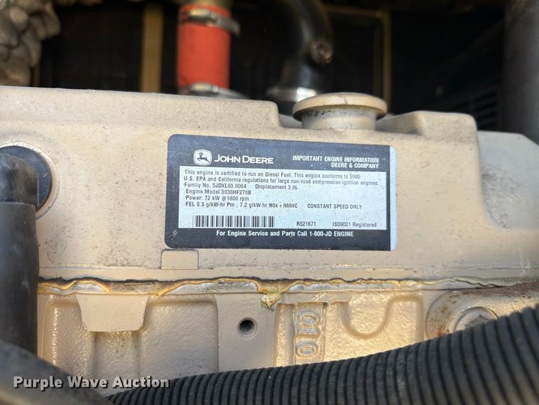 image for item DV7350 Generac SD060 generator