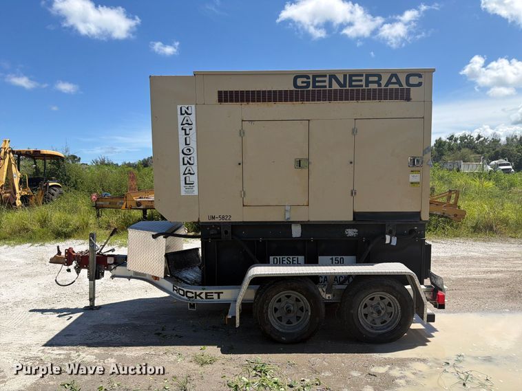 image for item DV7351 Generac SD060 generator