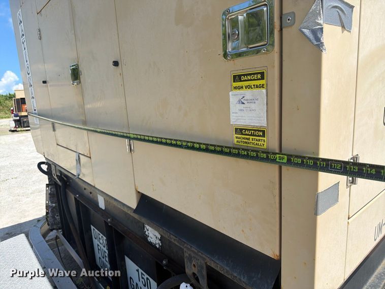 image for item DV7351 Generac SD060 generator