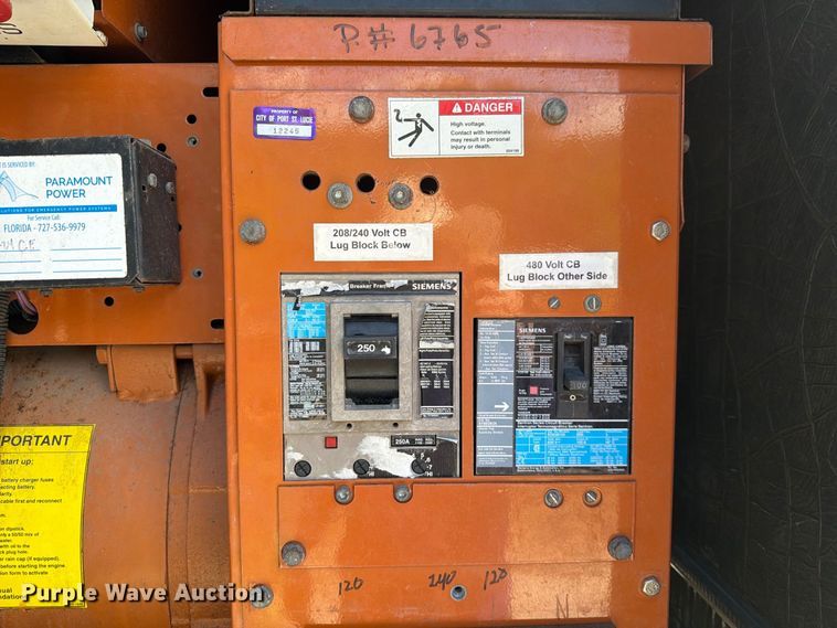 image for item DV7351 Generac SD060 generator