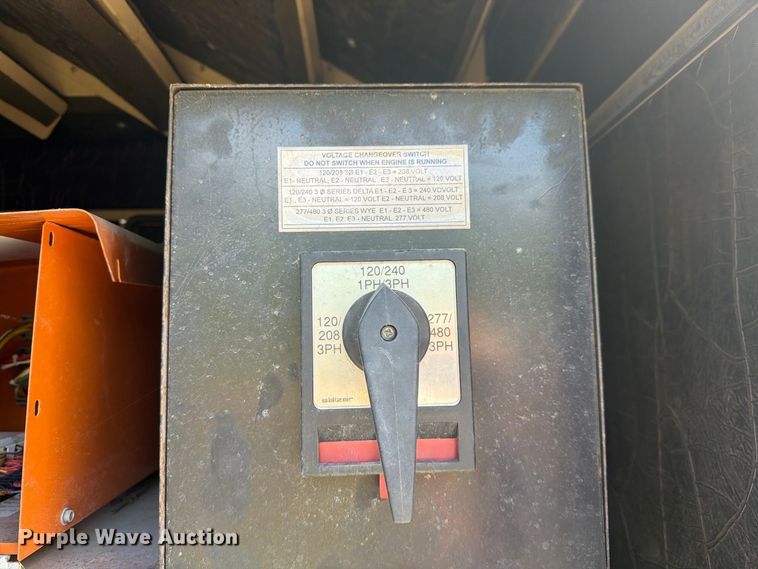image for item DV7351 Generac SD060 generator
