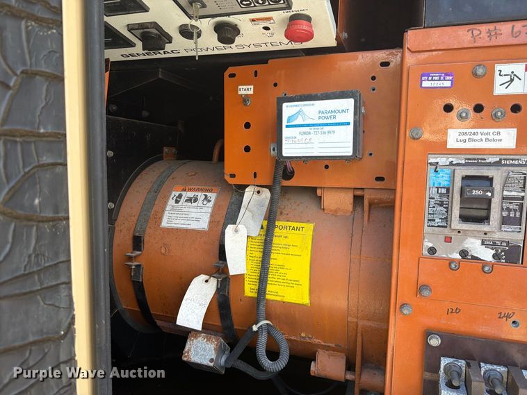 image for item DV7351 Generac SD060 generator