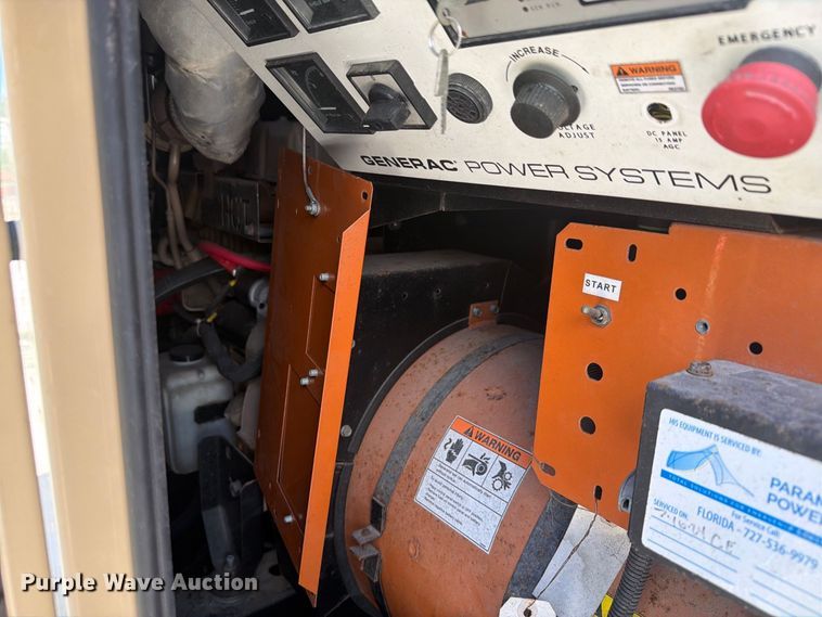 image for item DV7351 Generac SD060 generator