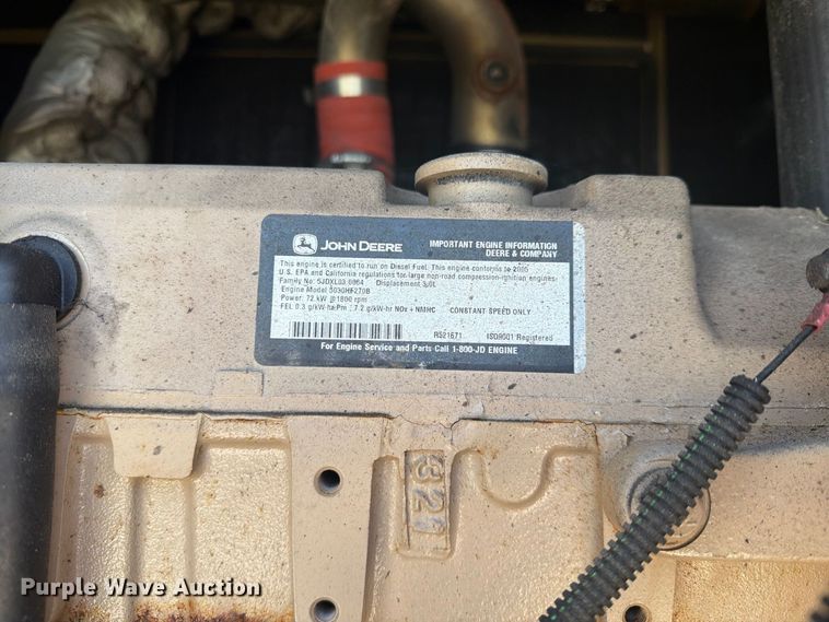 image for item DV7351 Generac SD060 generator