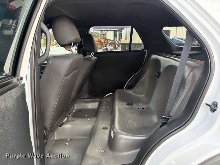 image for item DV7353 2017 Ford Explorer Police SUV