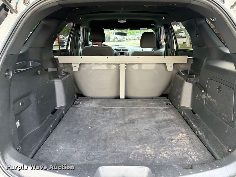 image for item DV7353 2017 Ford Explorer Police SUV