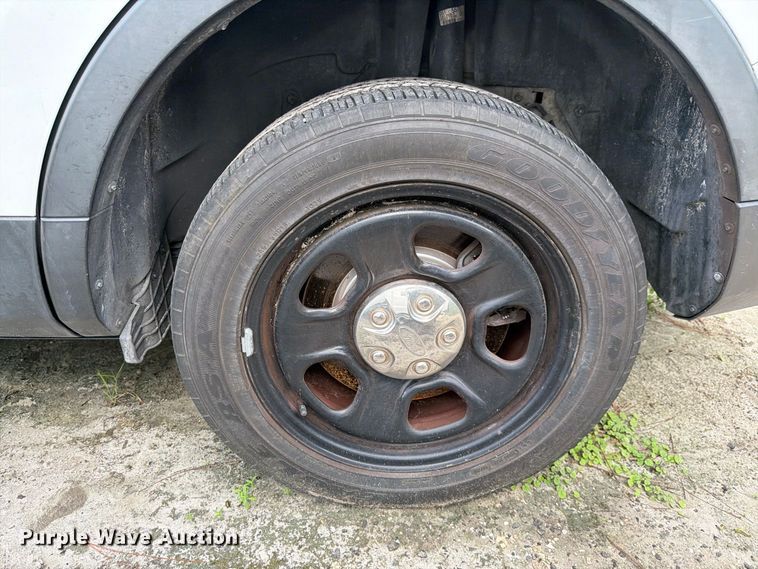 image for item DV7353 2017 Ford Explorer Police SUV
