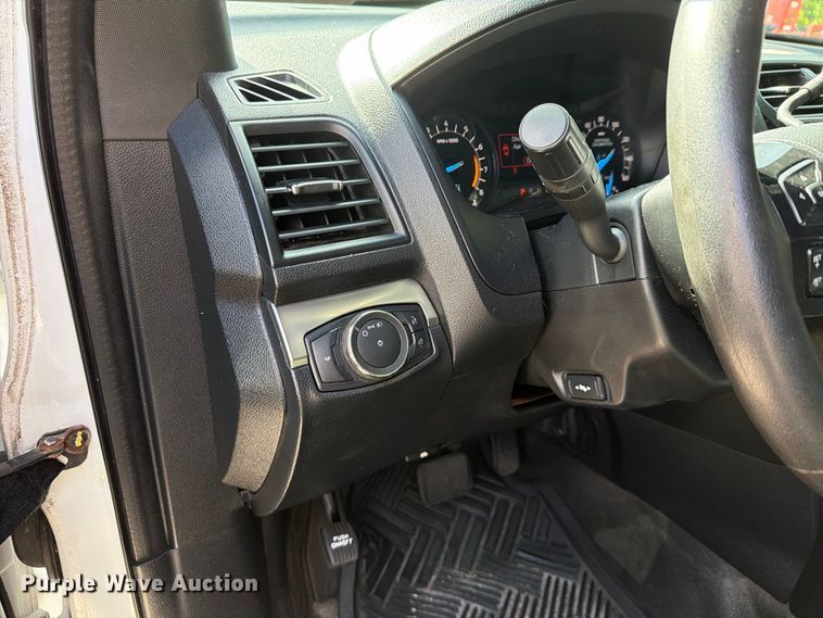image for item DV7354 2016 Ford Explorer Police SUV