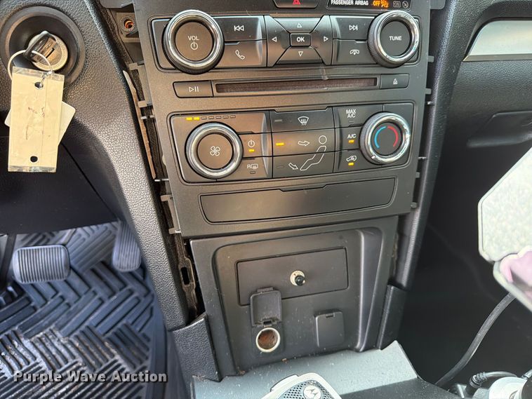 image for item DV7354 2016 Ford Explorer Police SUV