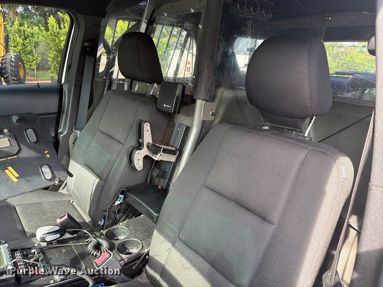 image for item DV7354 2016 Ford Explorer Police SUV