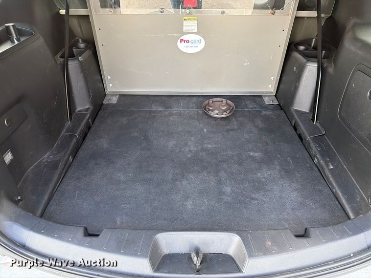 image for item DV7354 2016 Ford Explorer Police SUV