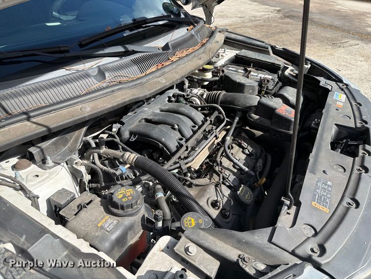 image for item DV7354 2016 Ford Explorer Police SUV