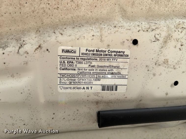 image for item DV7354 2016 Ford Explorer Police SUV