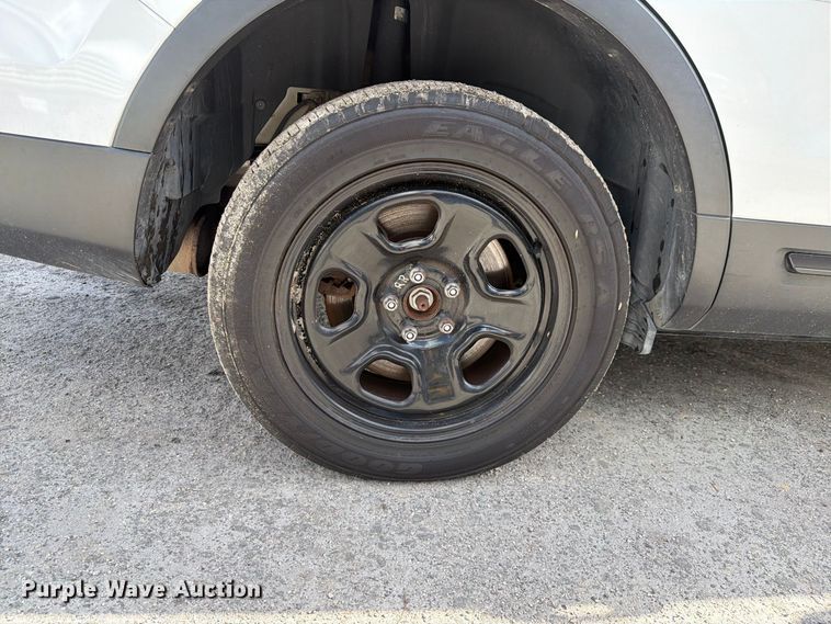 image for item DV7354 2016 Ford Explorer Police SUV