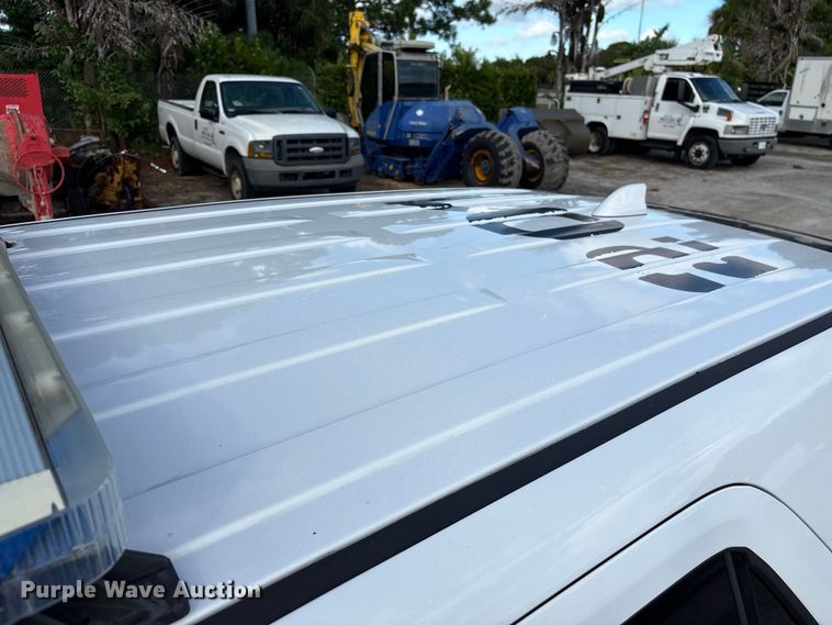 image for item DV7355 2017 Ford Explorer Police SUV