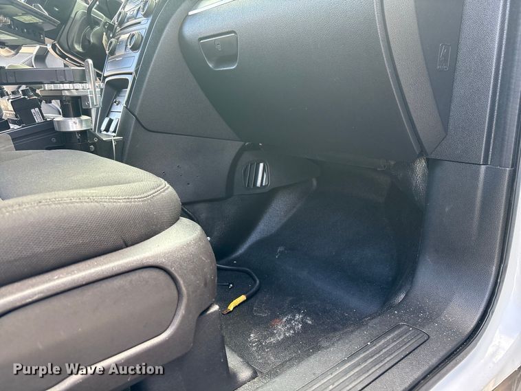 image for item DV7355 2017 Ford Explorer Police SUV