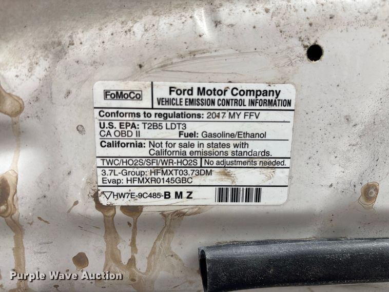 image for item DV7355 2017 Ford Explorer Police SUV
