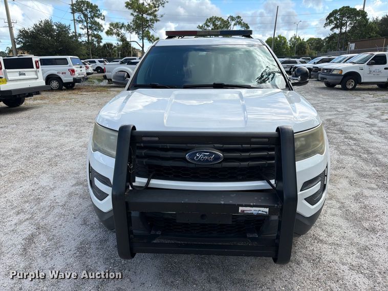 image for item DV7356 2016 Ford Explorer Police SUV