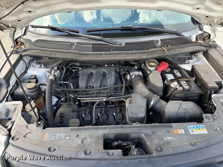 image for item DV7356 2016 Ford Explorer Police SUV