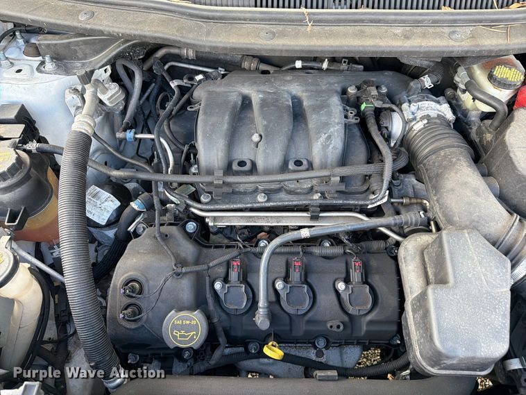 image for item DV7356 2016 Ford Explorer Police SUV