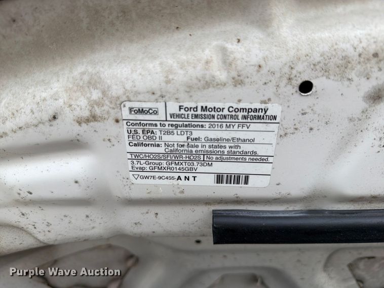 image for item DV7356 2016 Ford Explorer Police SUV