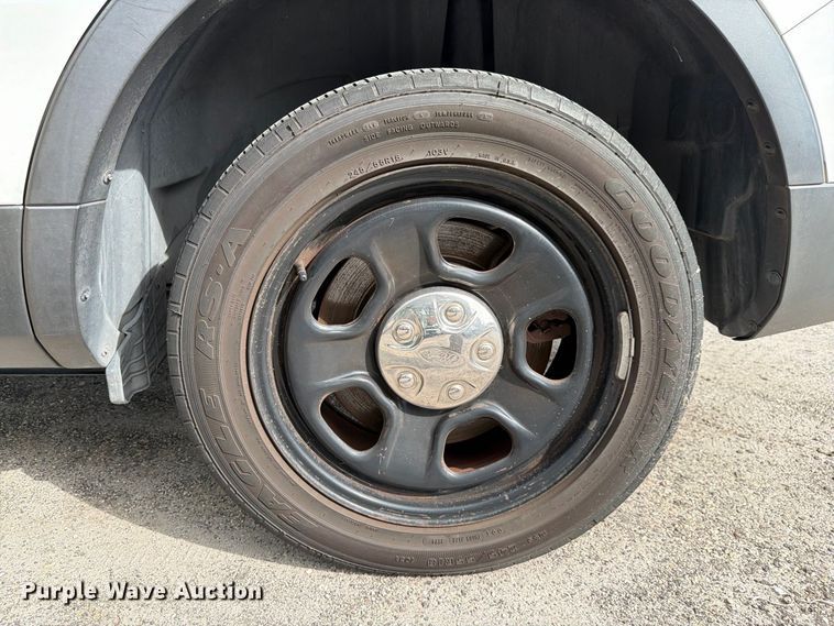 image for item DV7356 2016 Ford Explorer Police SUV
