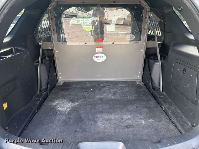 image for item DV7357 2017 Ford Explorer Police SUV