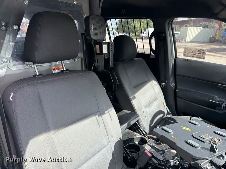 image for item DV7357 2017 Ford Explorer Police SUV