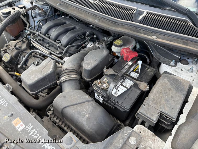 image for item DV7357 2017 Ford Explorer Police SUV