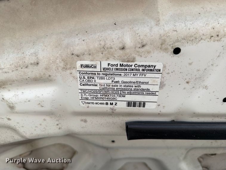image for item DV7357 2017 Ford Explorer Police SUV