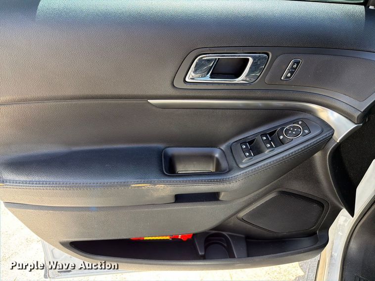 image for item DV7359 2017 Ford Explorer Police SUV