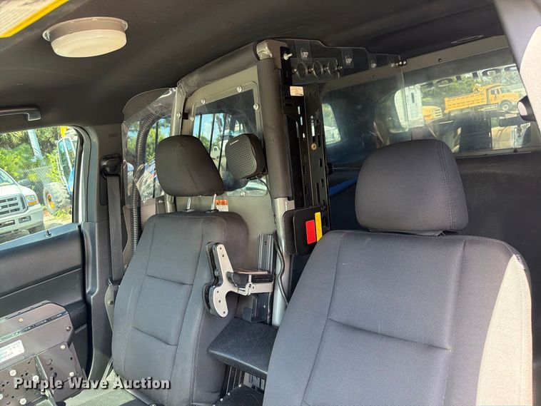 image for item DV7359 2017 Ford Explorer Police SUV
