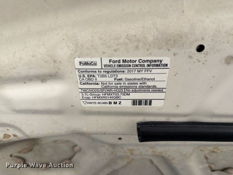 image for item DV7359 2017 Ford Explorer Police SUV