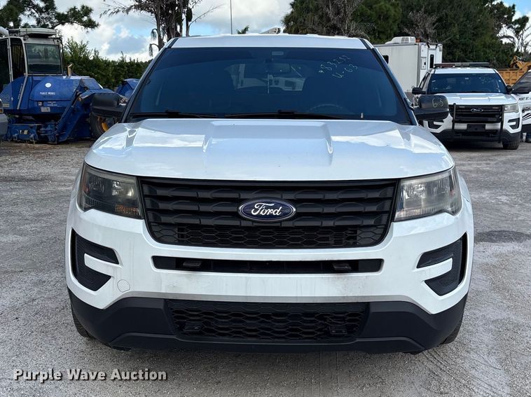 image for item DV7360 2018 Ford Explorer Police SUV