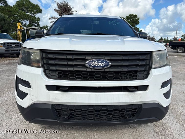 image for item DV7360 2018 Ford Explorer Police SUV